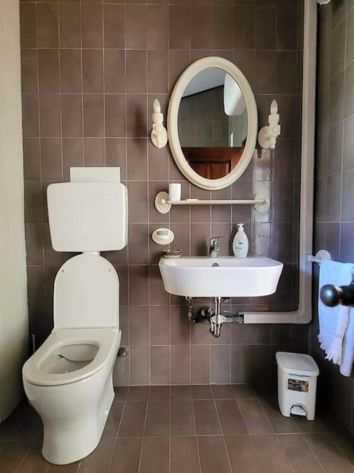 Sentirsi A Casa Lägenhet Chiampo Exteriör bild