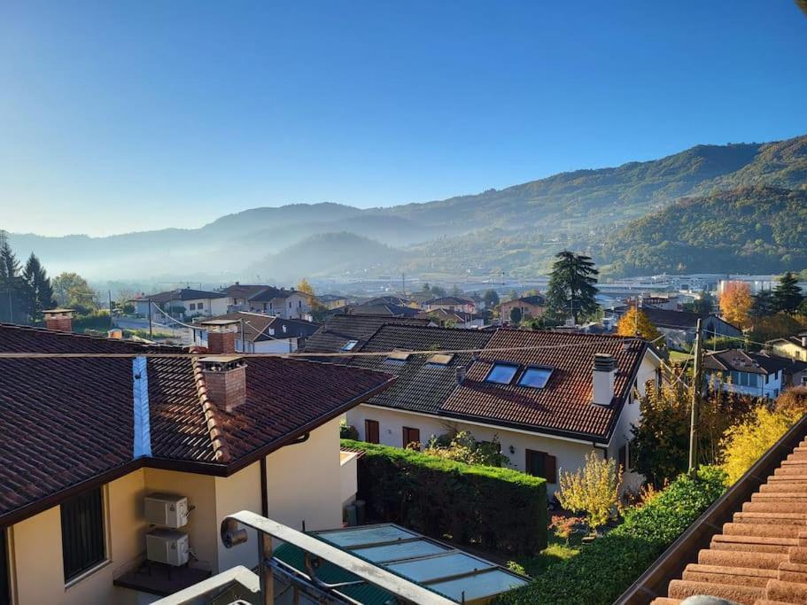 Sentirsi A Casa Lägenhet Chiampo Exteriör bild